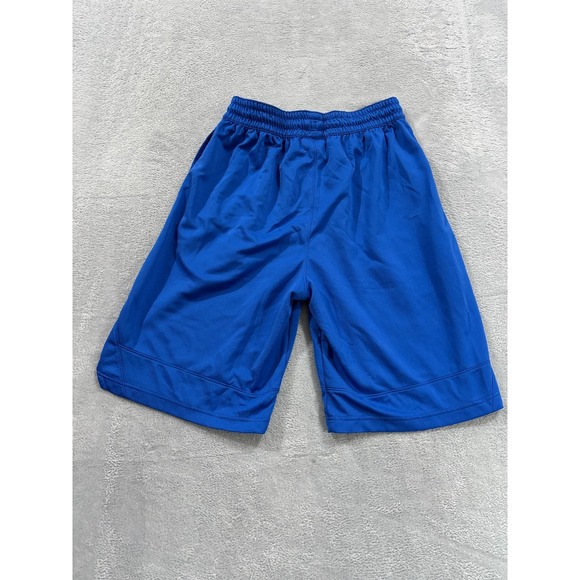 Nike Dri-FIT Shorts Mens Medium Basketball Training Blue Athletic Running Gym - Picture 2 of 9